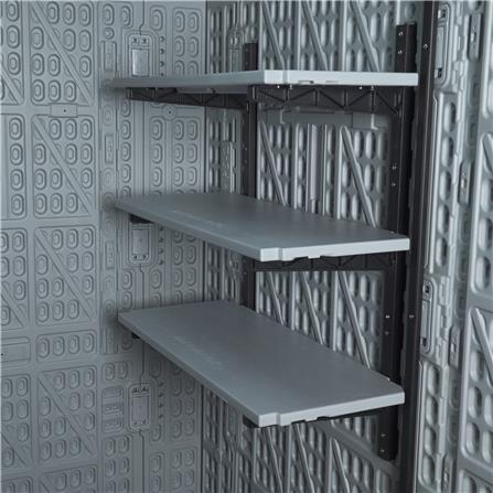 บ้านเก็บของกลางแจ้ง SPRING ATHOS SOLAR LAMP 133X223 ซม._9