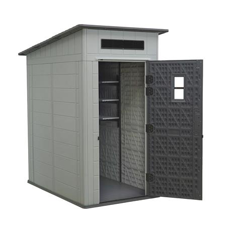 บ้านเก็บของกลางแจ้ง SPRING ATHOS SOLAR LAMP 133x223 ซม._5