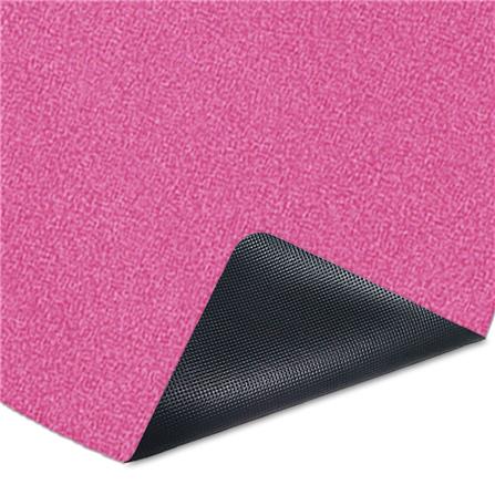 พรมเช็ดเท้าดักฝุ่น PRAW HEART-SH ROSE PINK 75X75 ซม. สีชมพู_4