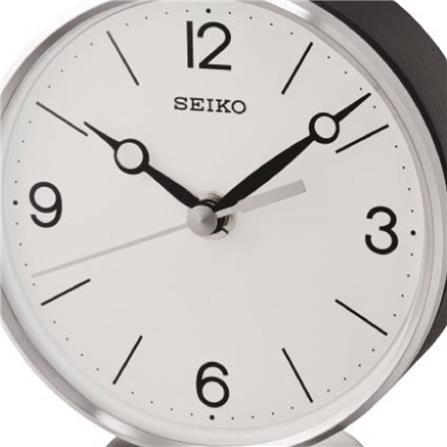 นาฬิกาตั้งโต๊ะ SEIKO CLOCKS QXG150S 5.5X4.7 นิ้ว สีเงิน_1