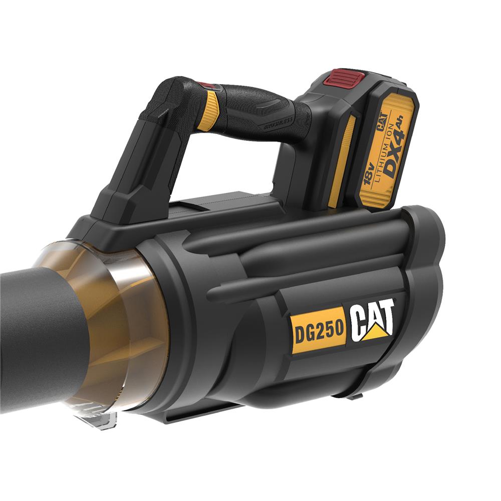 เครื่องเป่าใบไม้ไร้สาย (พร้อมแบตเตอรี่) CAT DG250 18 โวลต์