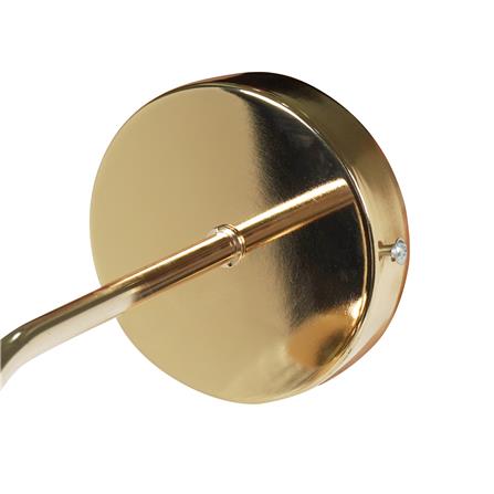 ไฟกิ่งภายใน CARINI W2461050 สีใส/ทอง 1 หัว_4