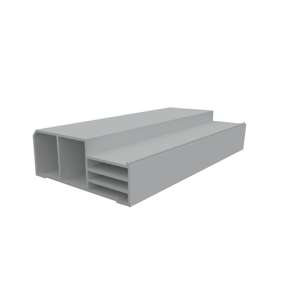 วงกบประตู UPVC MODERNWOOD 70X200 ซม. สีเทา