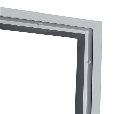 วงกบประตู UPVC MODERNWOOD 70X200 ซม. สีเทา_1