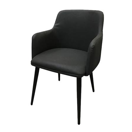 เก้าอี้ห้องอาหาร FURINTREND SEN6 BLACK FABRIC สีดำ_0