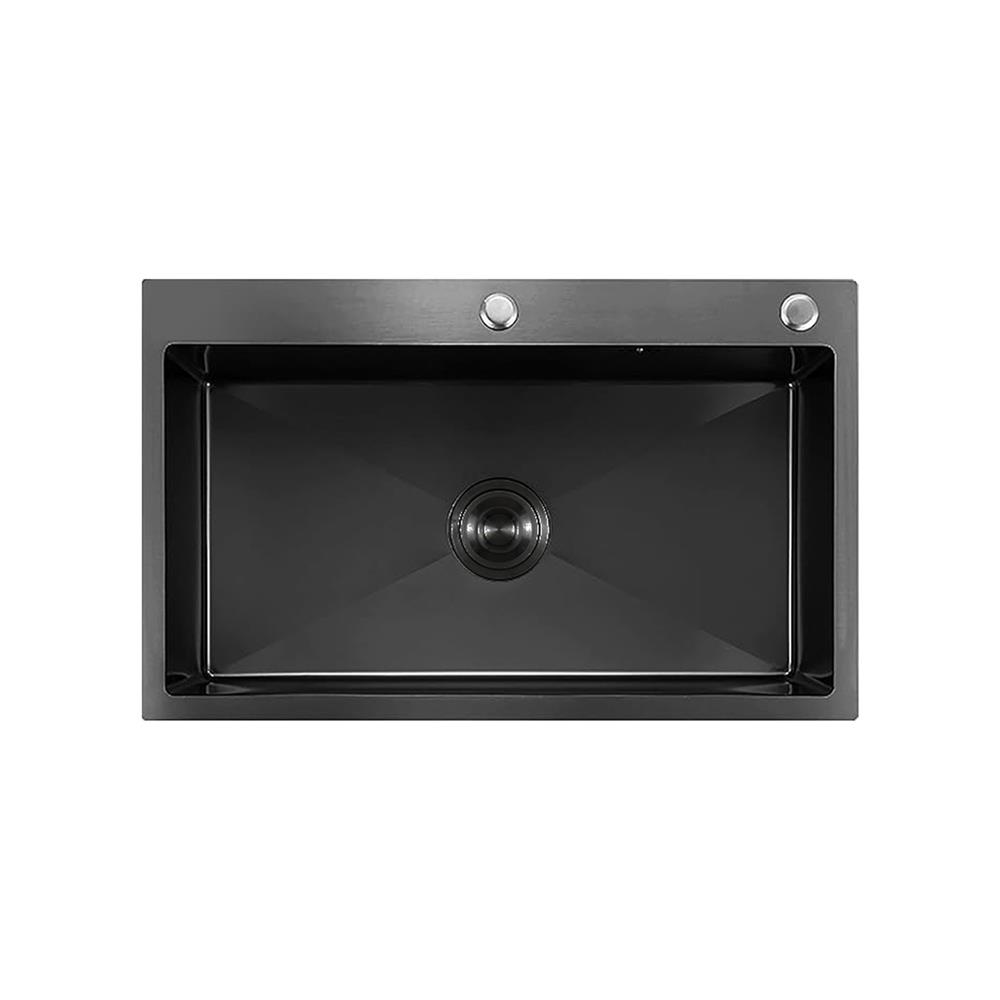 ซิงค์ฝัง 1 หลุม TEKA TQ82 1B PVD BLACK สีดำ