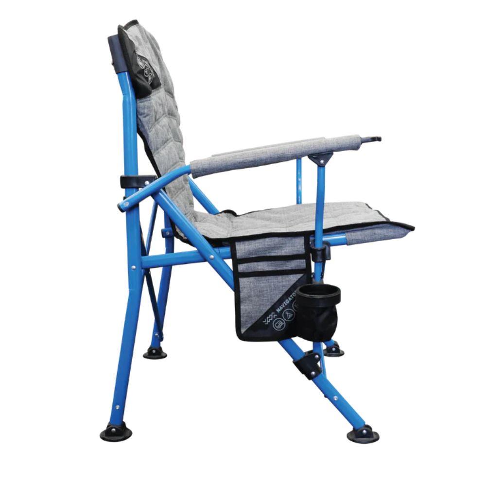 เก้าอี้สนาม NAVIGATOR THE NOWHERE CHAIR สีฟ้า/เทา