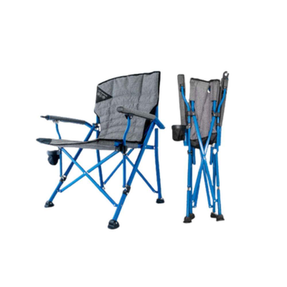 เก้าอี้สนาม NAVIGATOR THE NOWHERE CHAIR สีฟ้า/เทา