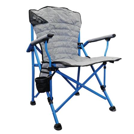 เก้าอี้สนาม NAVIGATOR THE NOWHERE CHAIR สีฟ้า/เทา_0