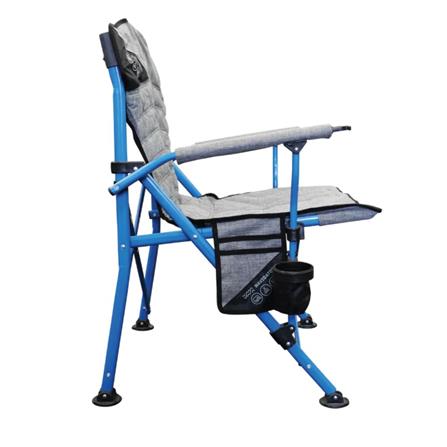 เก้าอี้สนาม NAVIGATOR THE NOWHERE CHAIR สีฟ้า/เทา_1