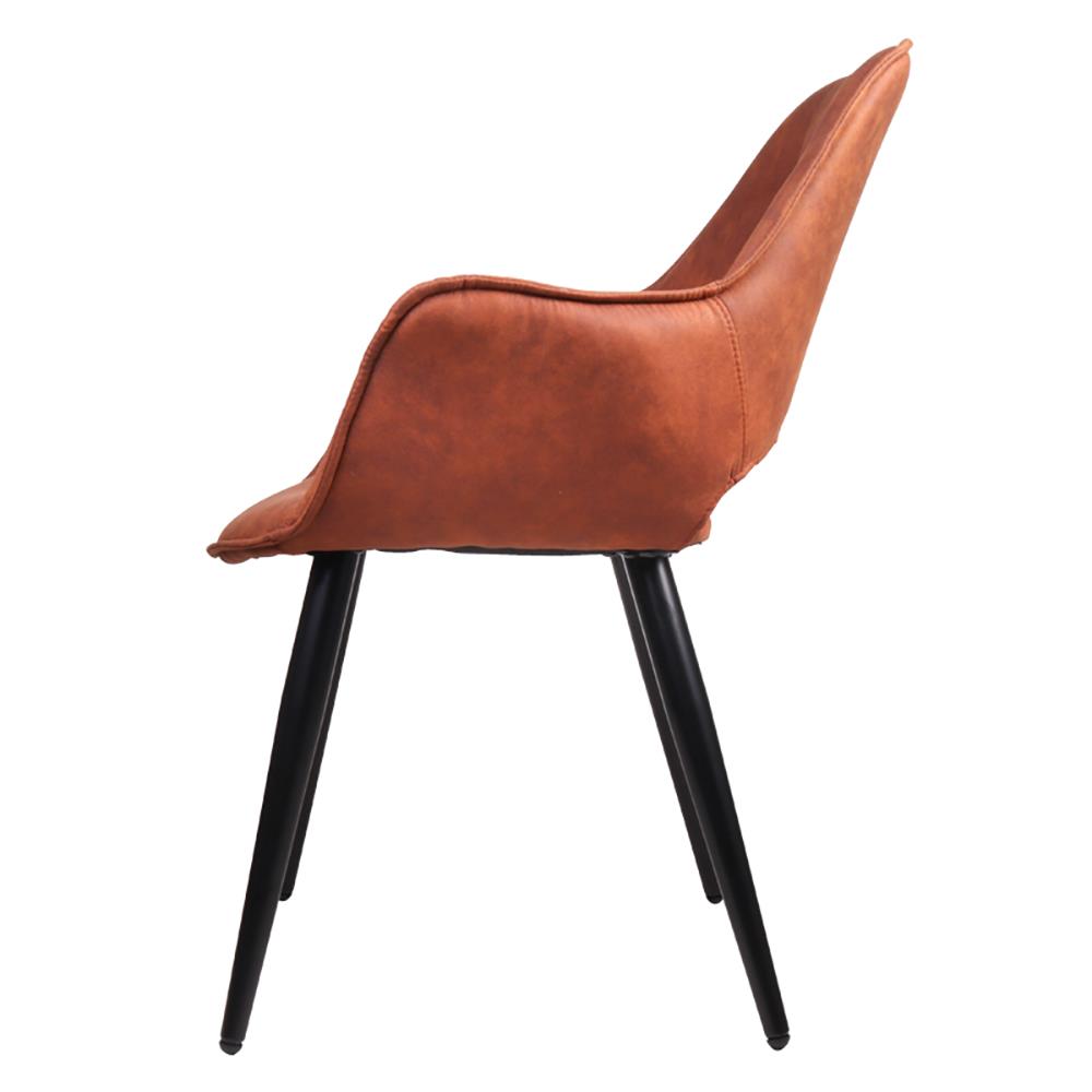 เก้าอี้ห้องอาหาร FURINTREND SEN3 FABRIC สีน้ำตาลเข้ม