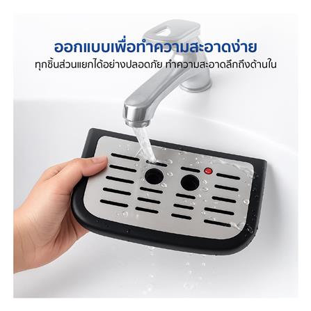 เครื่องชงกาแฟเอสเพรสโซ่ WORLDTECH WT-CM15 สีเงิน/ดำ_14