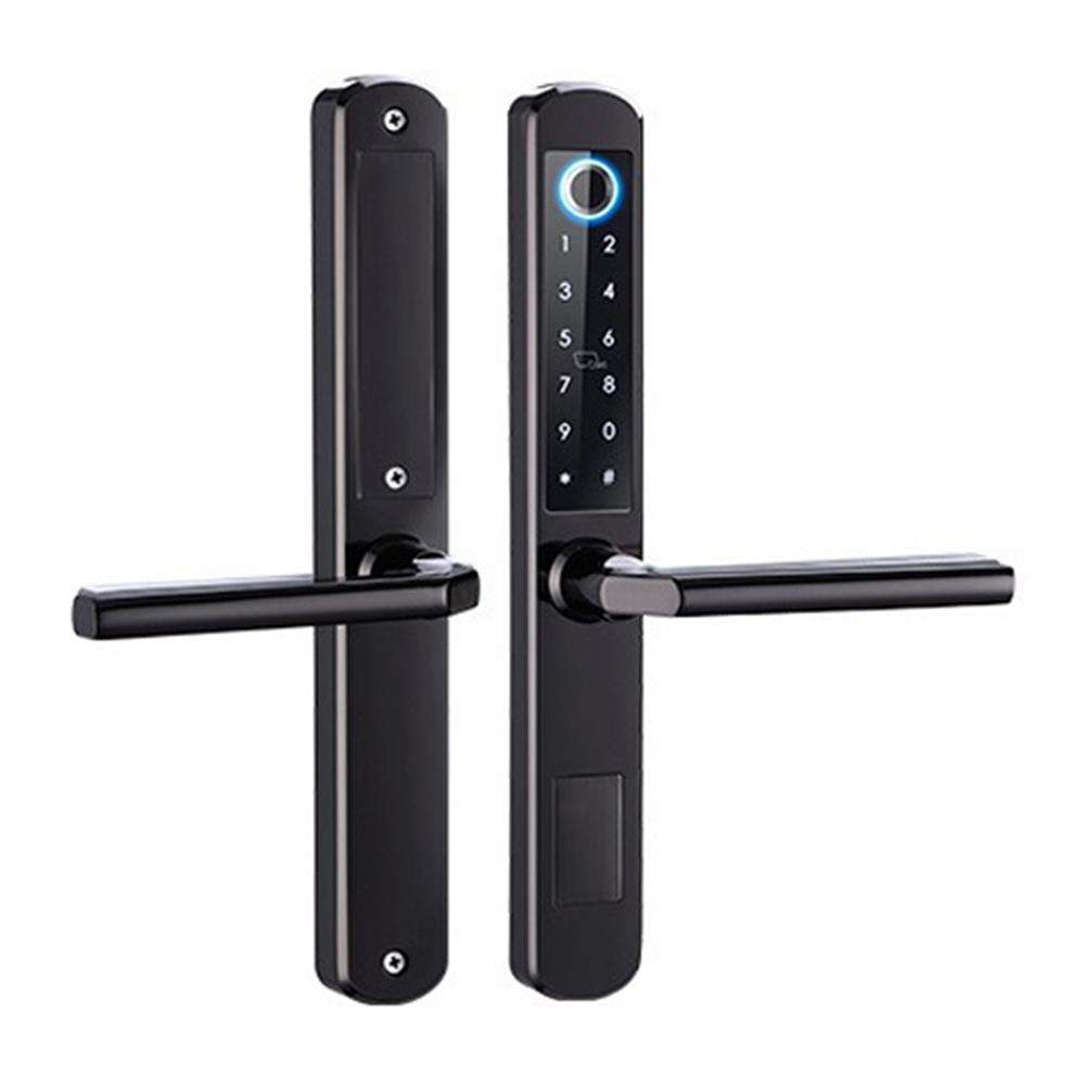 กลอนดิจิตอล VECO LB210F สีดำ