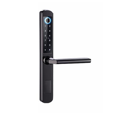 กลอนดิจิตอล VECO LB210F สีดำ_0