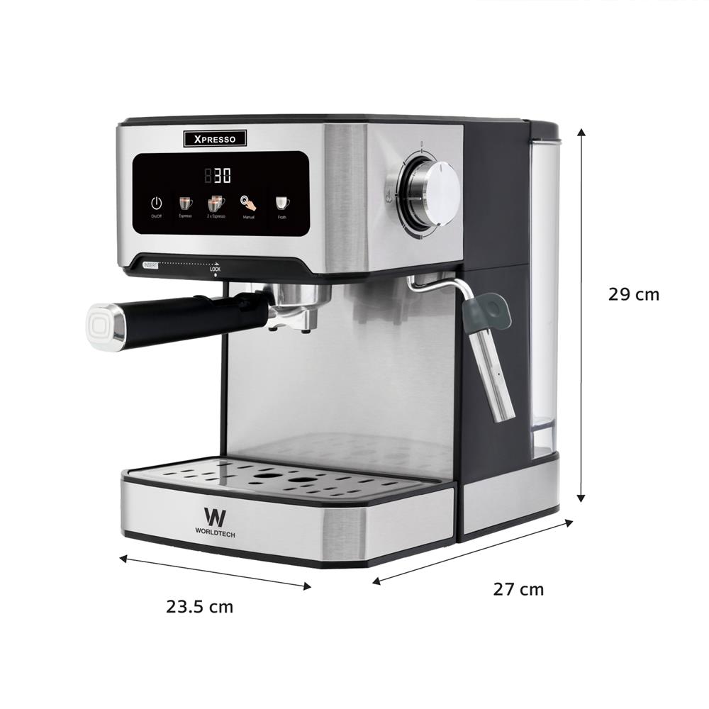 เครื่องชงกาแฟแรงดัน WORLDTECH WT-CM404