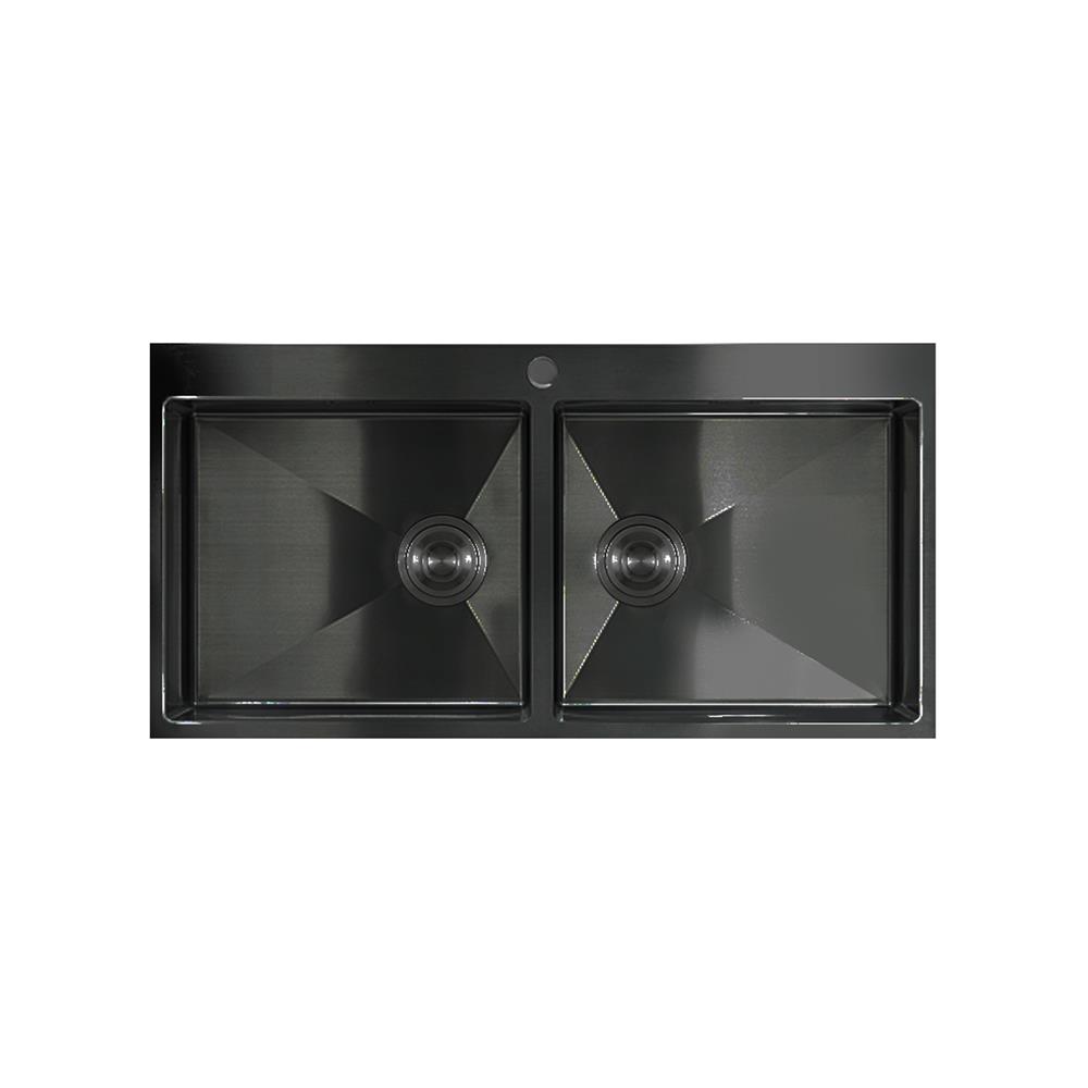 ซิงค์ฝัง 2 หลุม TEKA TQ 2B PVD BLACK