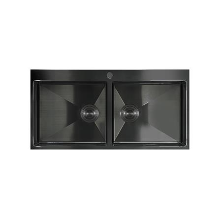 ซิงค์ฝัง 2 หลุม TEKA TQ 2B PVD BLACK_0