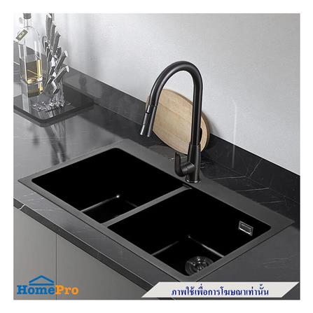 ซิงค์ฝัง 2 หลุม TEKA TQ 2B PVD BLACK_2