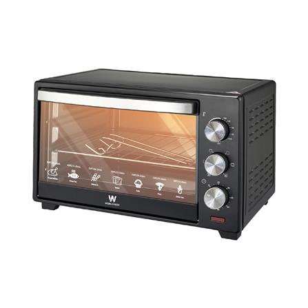 เตาอบเล็กแมนนวล WORLDTECH WT-OV30L สีดำ_1