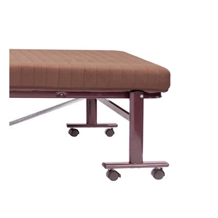 เตียงพับพร้อม TOPPER THAIBULL OLT247-100BLH สี BROWN_2