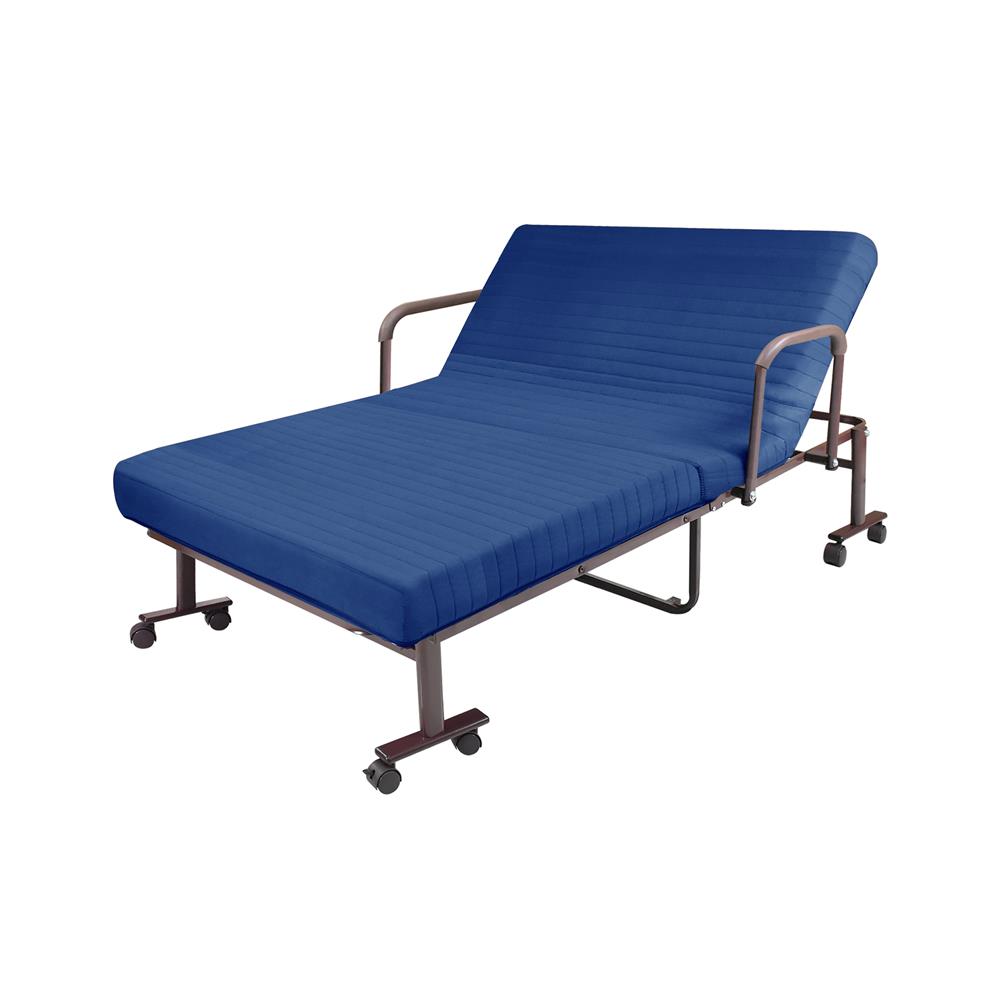 เตียงพับพร้อม TOPPER THAIBULL OLT247-90BLH สี BLUE