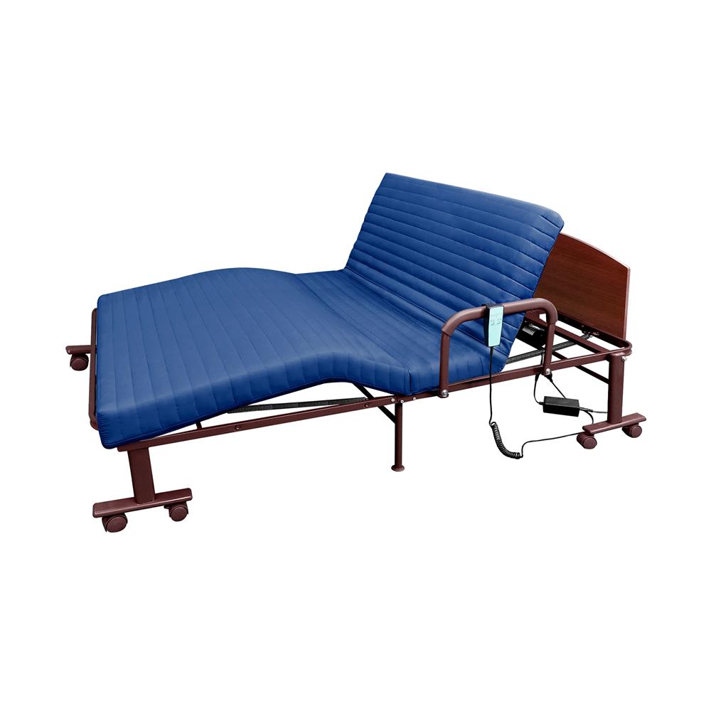 เตียงไฟฟ้าพร้อม TOPPER THAIBULL OLT346-105 สี BLUE