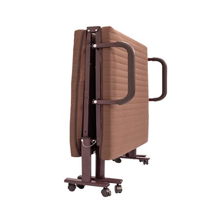 เตียงพับพร้อม TOPPER THAIBULL OLT247-90BLH สี BROWN_3