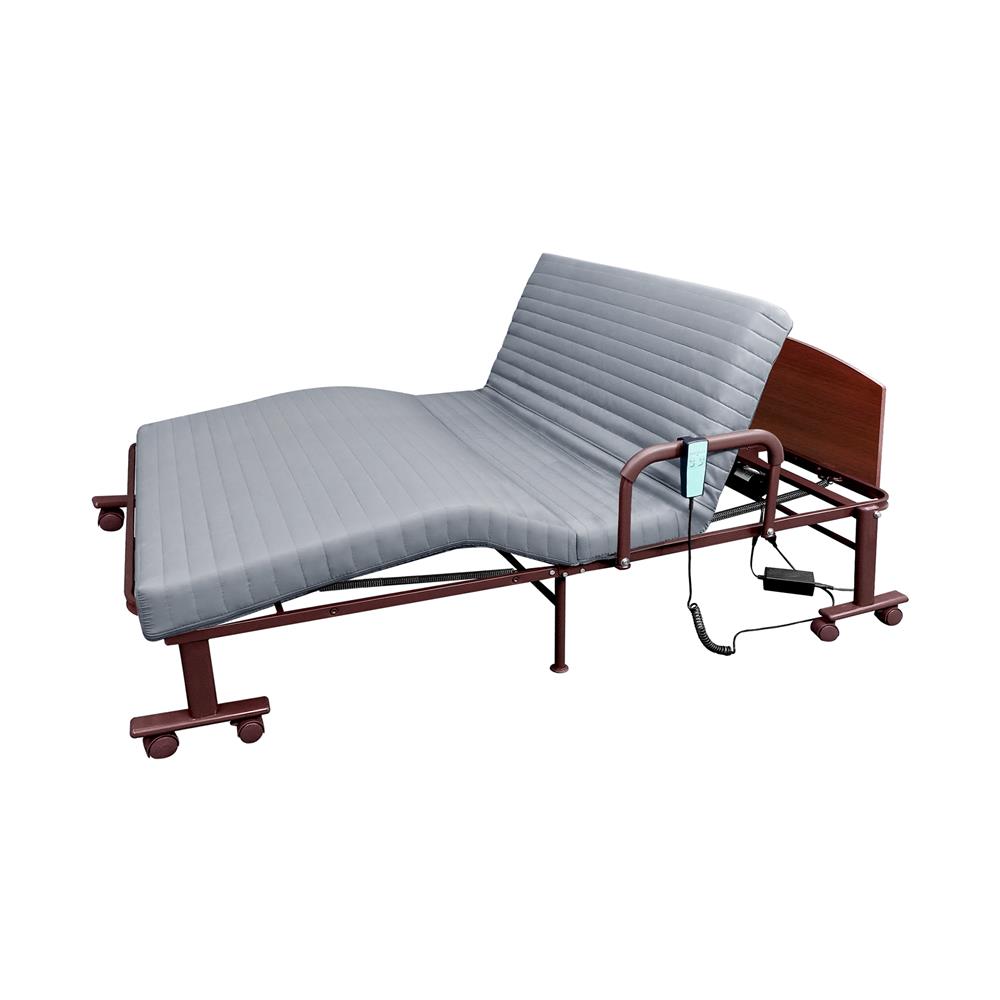 เตียงไฟฟ้าพร้อม TOPPER THAIBULL OLT346-105 สี GREY