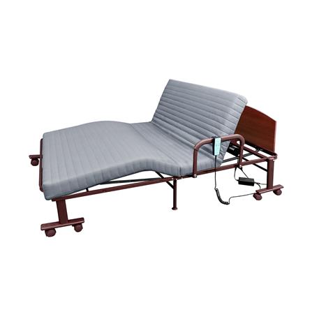 เตียงไฟฟ้าพร้อม TOPPER THAIBULL OLT346-105 สี GREY