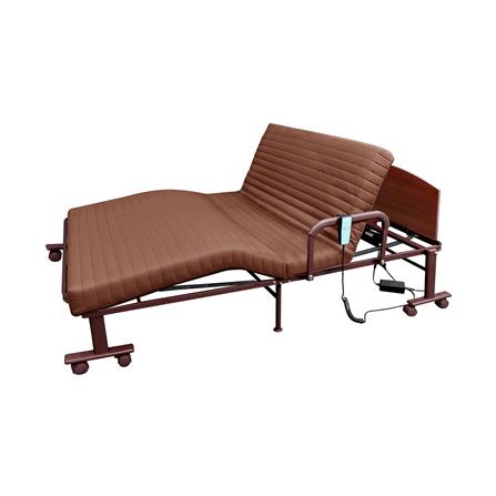 เตียงไฟฟ้าพร้อม TOPPER THAIBULL OLT346-105 สี BROWN