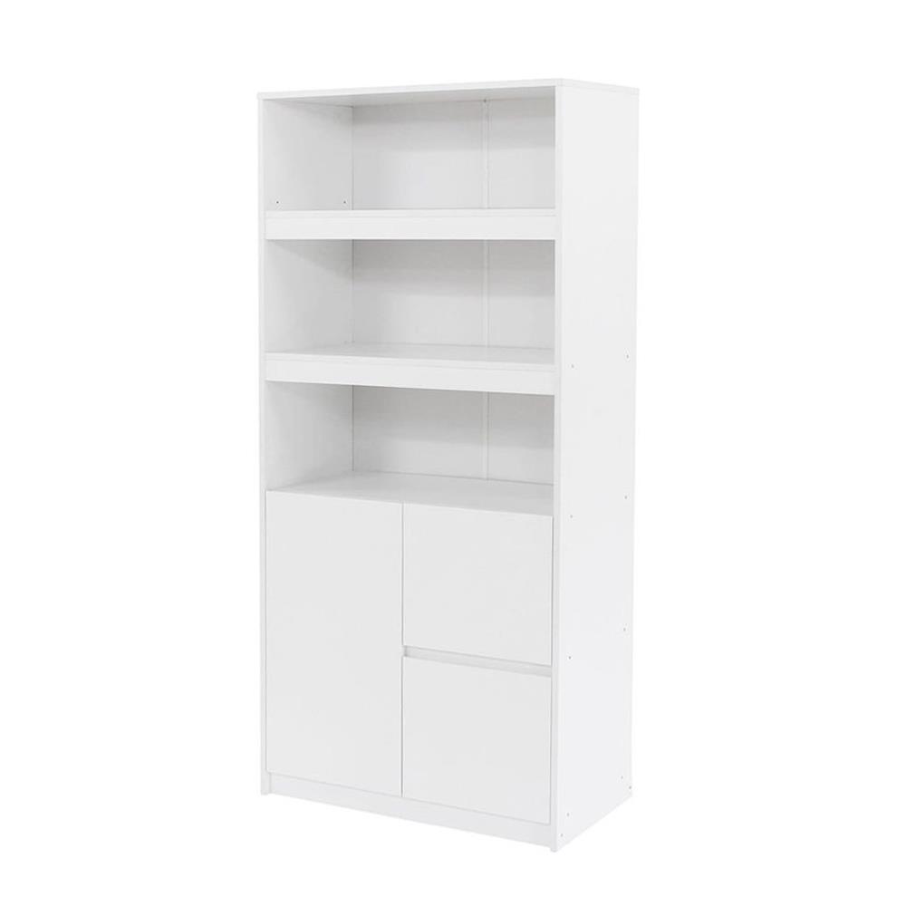 ตู้สูง LOOMS HEIDI 19210356 80 ซม. สีขาว