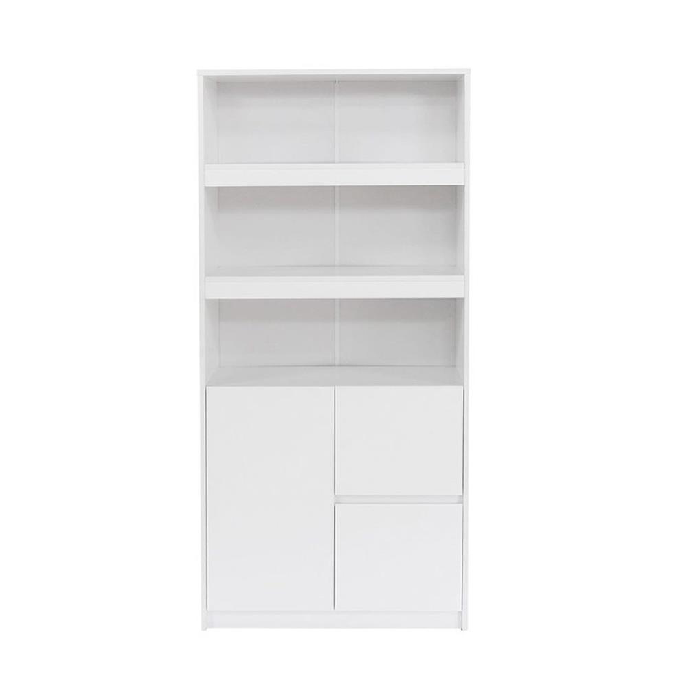 ตู้สูง LOOMS HEIDI 19210356 80 ซม. สีขาว