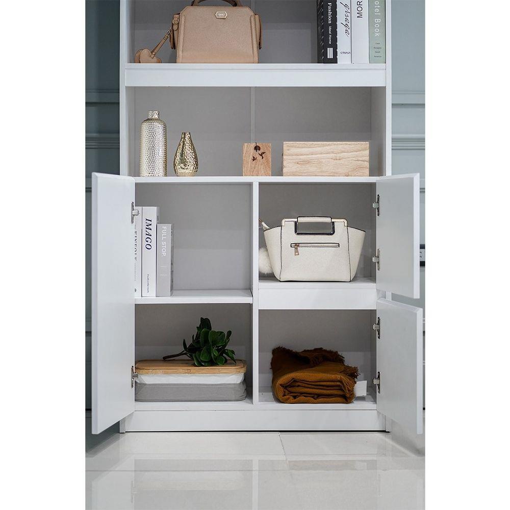 ตู้สูง LOOMS HEIDI 19210356 80 ซม. สีขาว