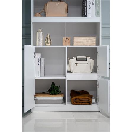 ตู้สูง LOOMS HEIDI 19210356 80 ซม. สีขาว_4