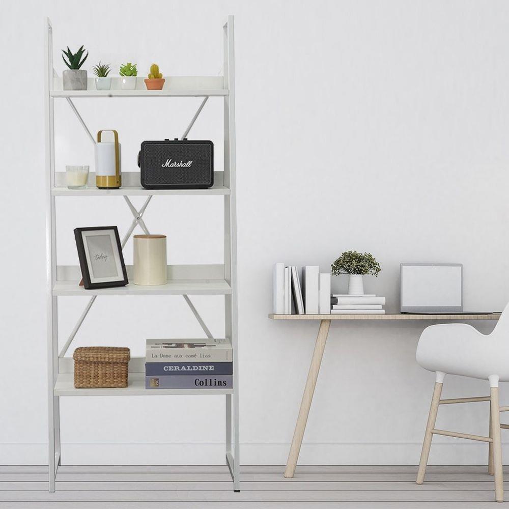 ชั้นวางของโล่ง LOOMS RICKY 19210377 60 ซม. สีขาว