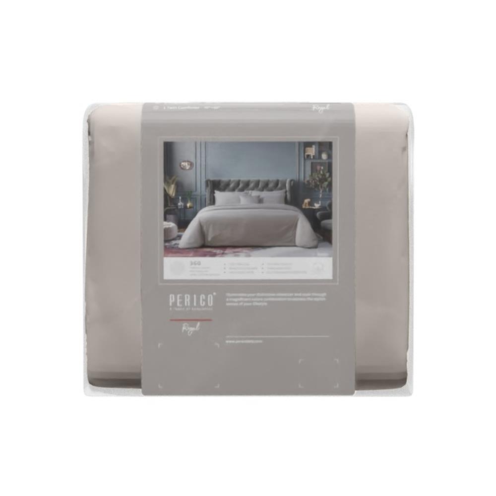 ชุดผ้าปูที่นอน 3.5 ฟุต 2 ชิ้น PERICO REGAL SOLID RS092