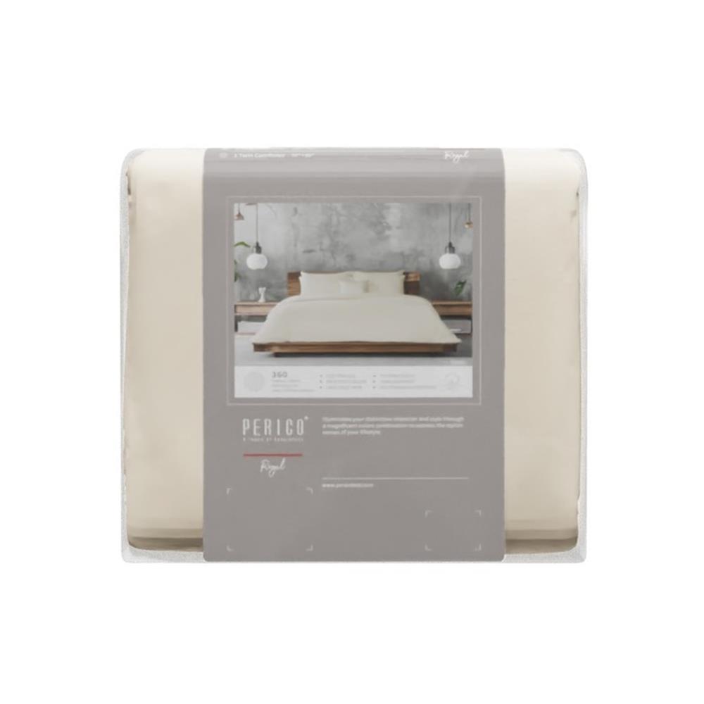 ชุดผ้าปูที่นอน 3.5 ฟุต 2 ชิ้น PERICO REGAL SOLID RS091