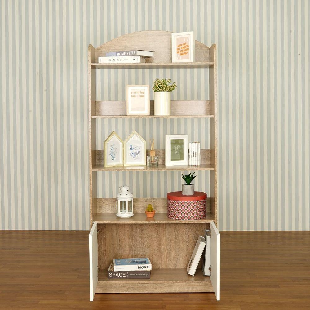 ตู้สูง LOOMS RABBIE 19216381 80 ซม. สีไม้อ่อน