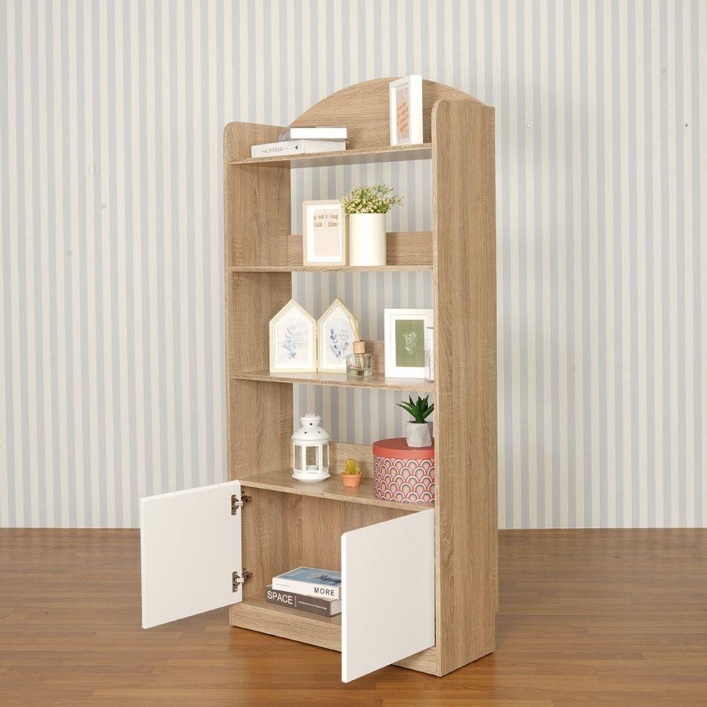 ตู้สูง LOOMS RABBIE 19216381 80 ซม. สีไม้อ่อน