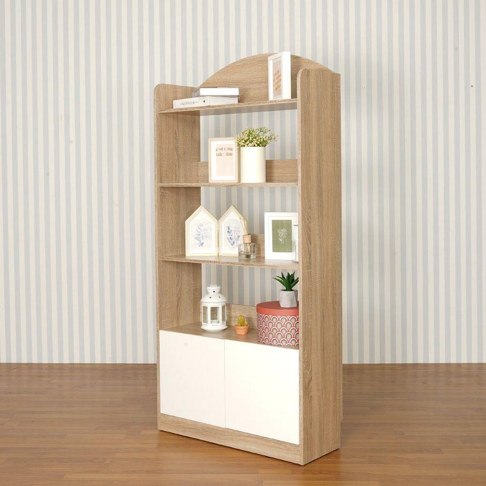 ตู้สูง LOOMS RABBIE 19216381 80 ซม. สีไม้อ่อน