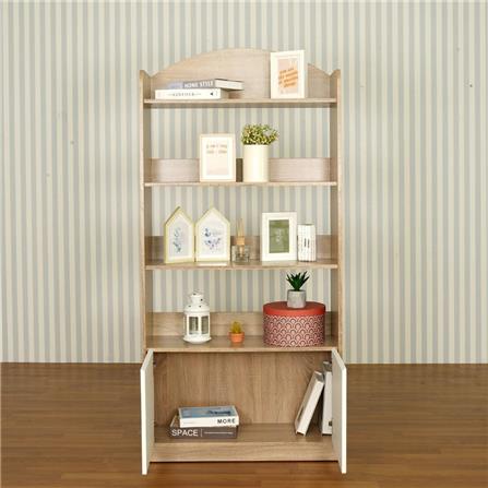 ตู้สูง LOOMS RABBIE 19216381 80 ซม. สีไม้อ่อน_4