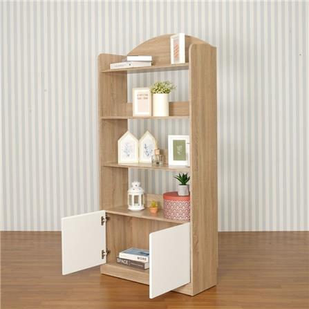 ตู้สูง LOOMS RABBIE 19216381 80 ซม. สีไม้อ่อน_5