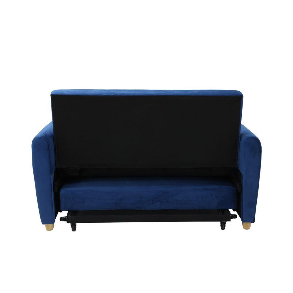 โซฟาเบด 2 ที่นั่ง LOOMS MILLKY 19224751 สีฟ้า