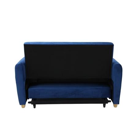 โซฟาเบด 2 ที่นั่ง LOOMS MILLKY 19224751 สีฟ้า_5