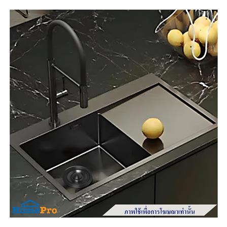 ซิงค์ฝัง 1 หลุม 1 ที่พัก TEKA TQ 1B1D PVD BLACK_2
