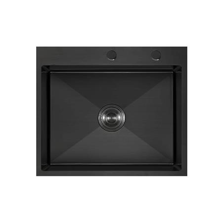 ซิงค์ฝัง 1 หลุม TEKA TQ60 1B PVD BLACK ดำ_0