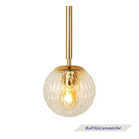 ไฟช่อ CARINI P2461050 สีทอง/ใส 1 หัว_1