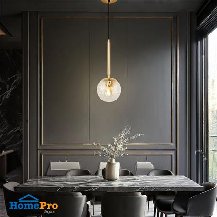 ไฟช่อ CARINI P2461050 สีทอง/ใส 1 หัว_2