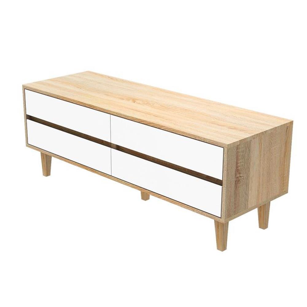 ตู้วางทีวี LOOMS ROOKIE 19225356 120 ซม. สีโซลิดโอ๊ค