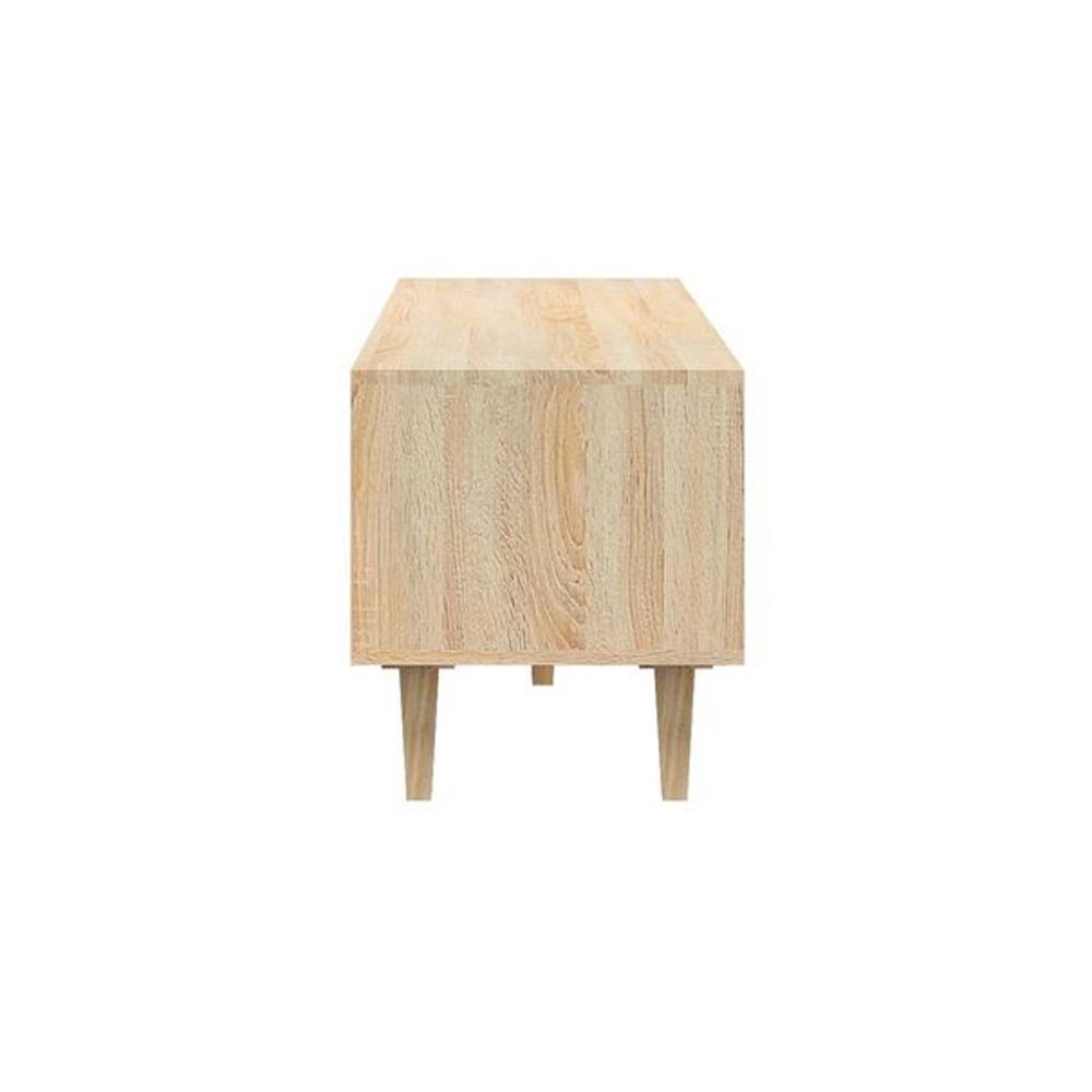 ตู้วางทีวี LOOMS ROOKIE 19225356 120 ซม. สีโซลิดโอ๊ค